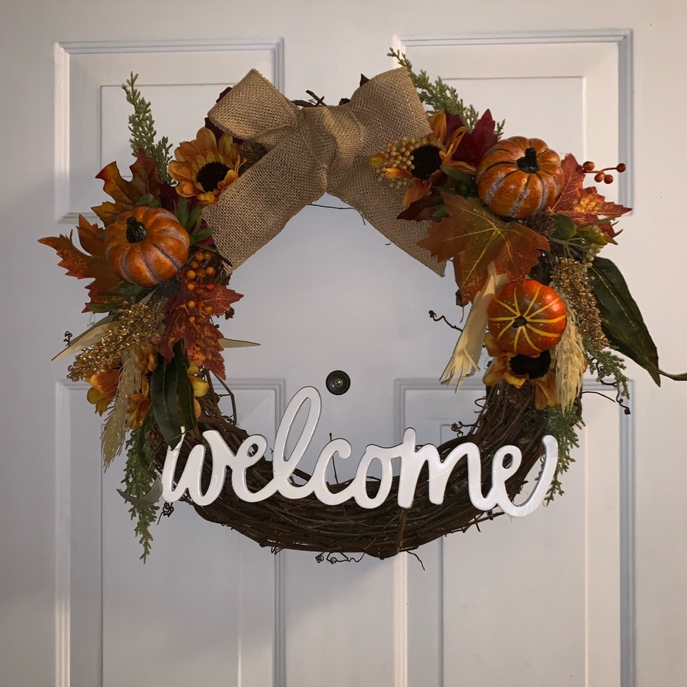 FALL WREATH! 🍂🙌🏼